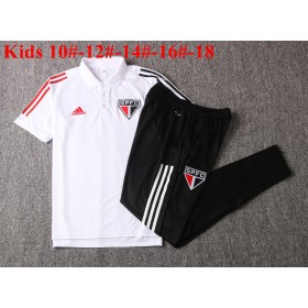 São Paulo Dziecięca Koszulka Polo Treningowa 2020-2021 M001